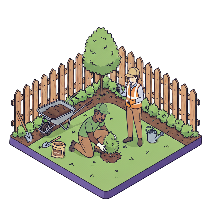 Landscaping